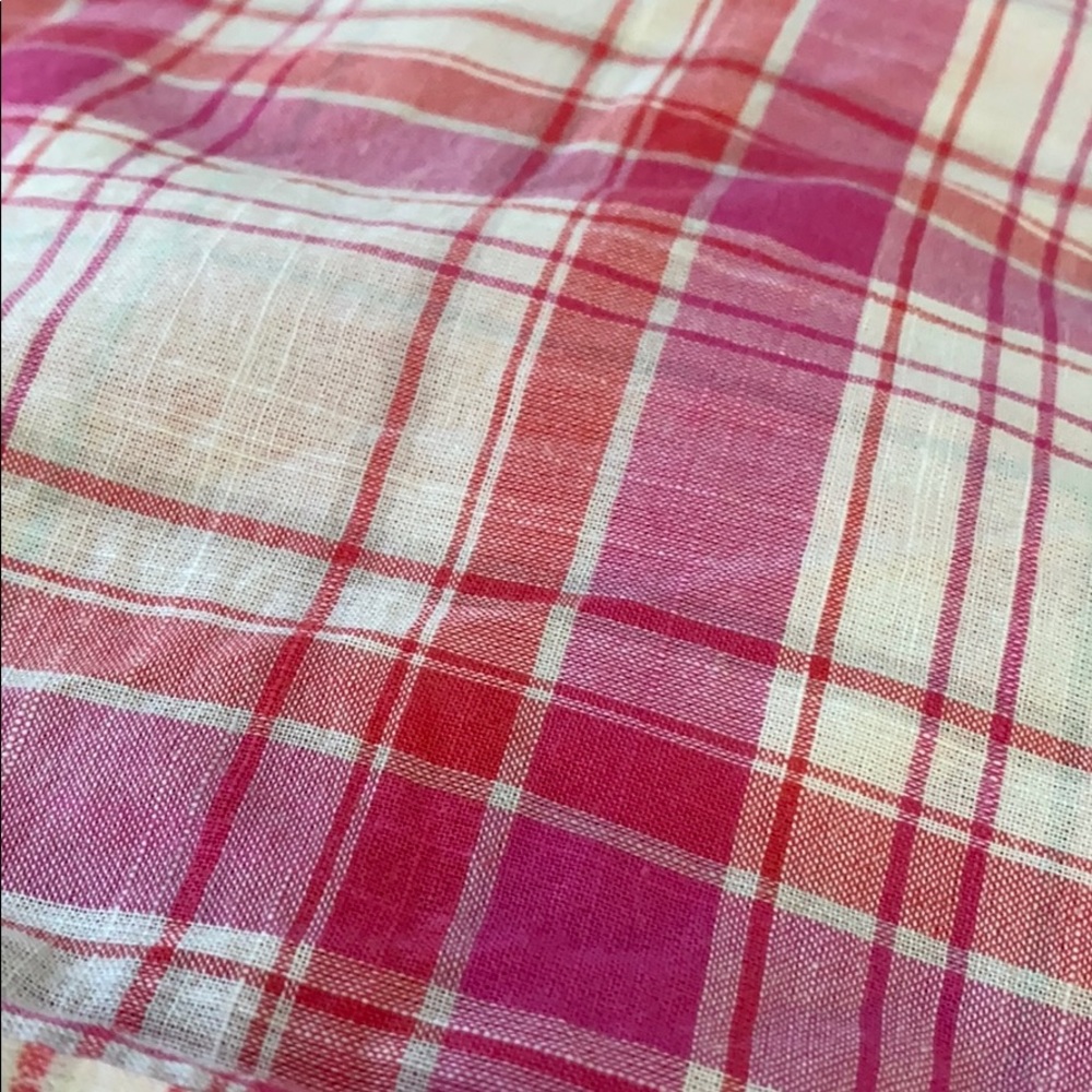 Vineyard Vines Resort Plaid Relaxed Button Down - Picture 8 of 8